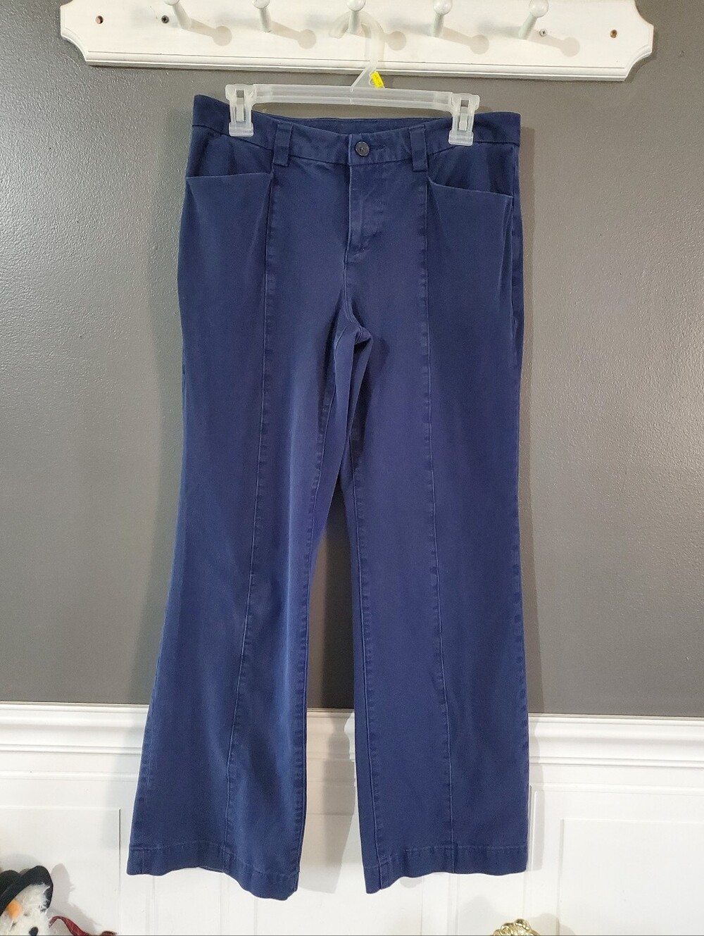 DULUTH Seamed Front Chinos Trousers Workwear 8
